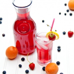 Homemade Juice (Kompot) - Recipe photo by NatashasKitchen.com