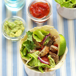Roasted pork tacos - Recipe photo by dada