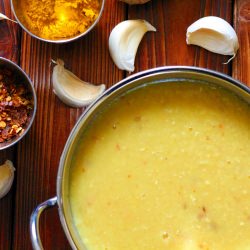 Masoor Ki Daal - Recipe photo by ChocolateChillies