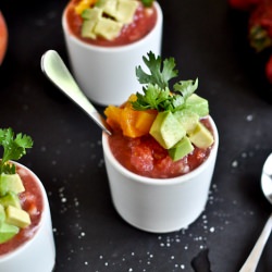 Gazpacho - Recipe photo by HowSweetEats