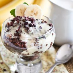 Buckwheat Breakfast Pudding - Recipe photo by The Healthy Foodie