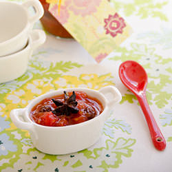 Spiced Tomato Jam - Recipe photo by Tia Clara - DominicanCooking