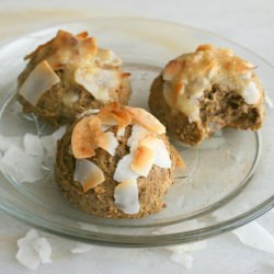 Banana Bread Bites - Recipe photo by boyandtherabbit
