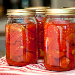 Home Canned Tomatoes - Recipe photo by LanaAnn
