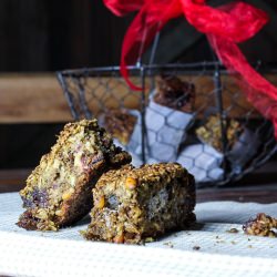Rustic Protein Bars: Vegan - Recipe photo by thewrenandrabbit