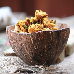 Indian Style Stir Fried Chicken - Recipe photo by kothiyavunu
