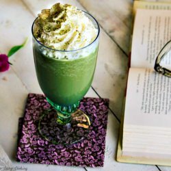 Green Tea Frappuccino - Recipe photo by SandrasEasyCooking