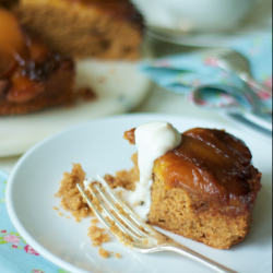 Mango Upside Down Cake - Recipe photo by Jordan Bourke