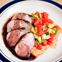 Herbed Pork Noisettes - Recipe photo by mtlabor