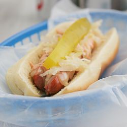 Reuben Dogs - Recipe photo by taste and tell