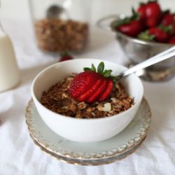 Homemade Granola {Gluten free!} - Recipe photo by MontalvoCountryKitchen