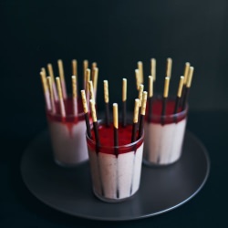 Strawberry White Chocolate Mousse - Recipe photo by Ribbonclown