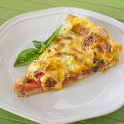 Southern Tomato Pie - Recipe photo by mindysmouthful