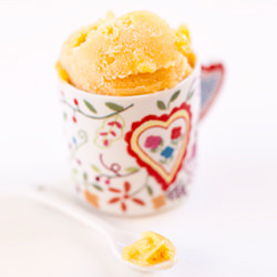 Apricot Ice Cream - Recipe photo by gasparzinha