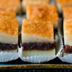 Coconut Mochi Cake - Recipe photo by hungryrabbitnyc