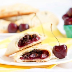 Chocolate Cherry Hand Pies - Recipe photo by Mis-Cakes