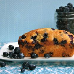 Blueberry Quick Bread - Recipe photo by myretrokitchen
