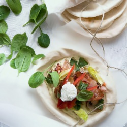 Pita Sandwich - Recipe photo by olibiakos