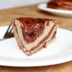 Zebra cake - Recipe photo by keistaipaprasta