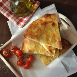 Focaccia with Sourdough Starter - Recipe photo by DajaD