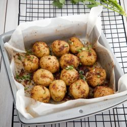 Cumin Roasted Potatoes - Recipe photo by Witek