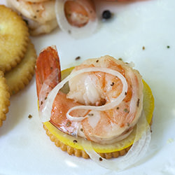 Summer Pickled Shrimp - Recipe photo by Bijouxs