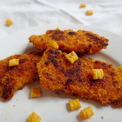 Crunch Chicken Tenders - Recipe photo by brittanyanna