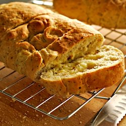 Pepper Jack Cheese Bread - Recipe photo by aducksoven