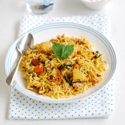 Vegetable Biryani - Recipe photo by Raks Kitchen
