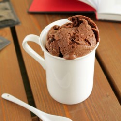 Mocha Chocolate Ice Cream - Recipe photo by ermioni