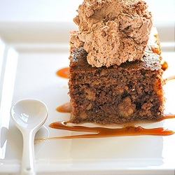 Chocolate Nut Cake - Recipe photo by magyreuontas
