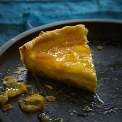 Orange Marmalade & Cream Cheese Tart - Recipe photo by thefooddept