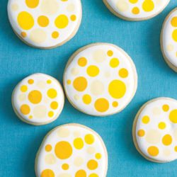 Polka Dot Cookies - Recipe photo by craftfoxes