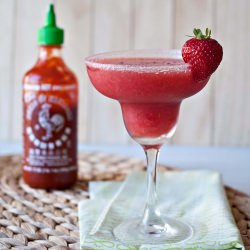 Strawberry Sriracha Margarita - Recipe photo by jjaxv