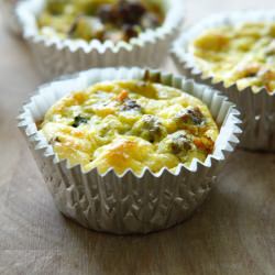 Paleo Bison & Egg Muffins - Recipe photo by amazingpaleo