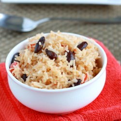 Mexican Rice - Recipe photo by Jeyashrisuresh