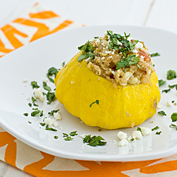 Pattypan Squash - Recipe photo by ohmyveggies