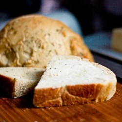 Rosemary Bread - Recipe photo by dishinggourmet