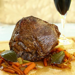 Slow Cooker Roast Beef - Recipe photo by artandthekitchen