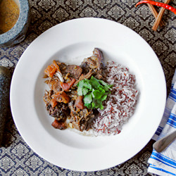 Curry Goat - Recipe photo by bunnyeatsdesign