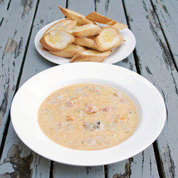 Salmon Chowder - Recipe photo by bunnyeatsdesign