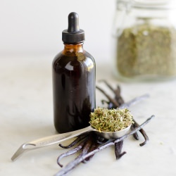 Vanilla Stevia DIY - Recipe photo by Mary from Sweet Roots