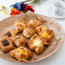 Danish Pastries - Recipe photo by bundaridha