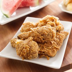 Quick Fried Chicken - Recipe photo by hubrecipe