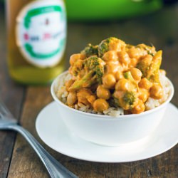 5 Ingredient Coconut Curry - Recipe photo by pinchofyum