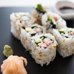 California Roll - Recipe photo by norecipes