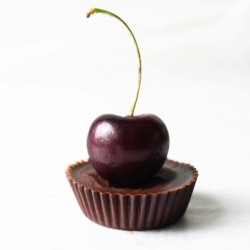 Chocolate Cherry Cup - Recipe photo by theroadnotprocessed