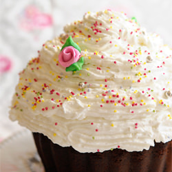 Giant Cupcake - Recipe photo by baunilha