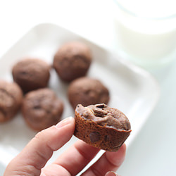 Pb Brownie Bites Recipe - Recipe photo by julieannart