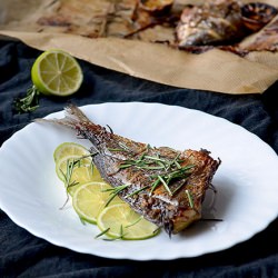 baked Dorado - Recipe photo by murrimur